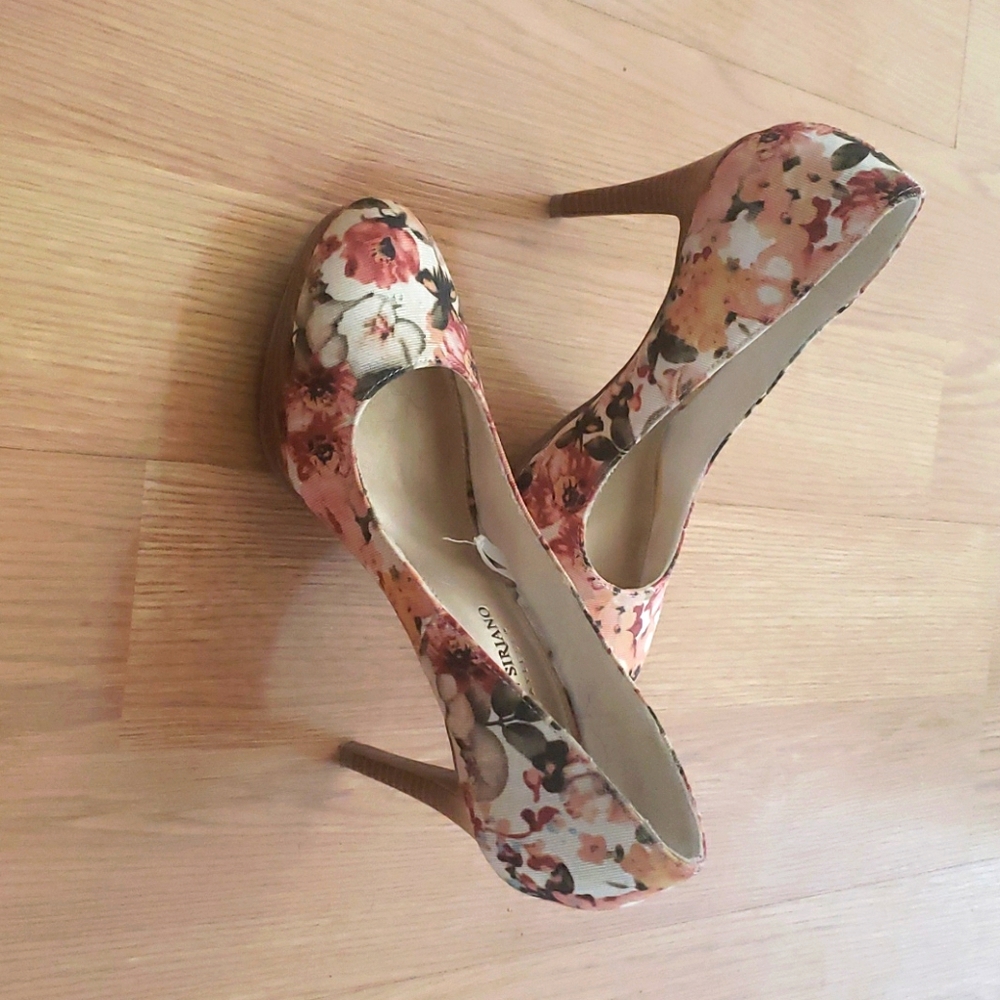 flower heels